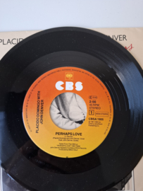 Placido Domingo with John Denver - Perhaps love