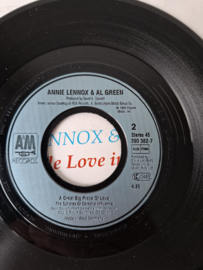 Annie Lennox & Al Green - Put a little love in your heart