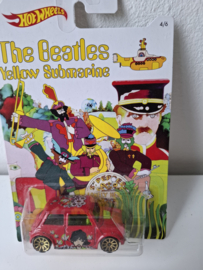 Mattel Hot Wheels Beatles serie 4- 6