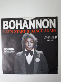 Hamilton Bohannon - Let's start II dance again