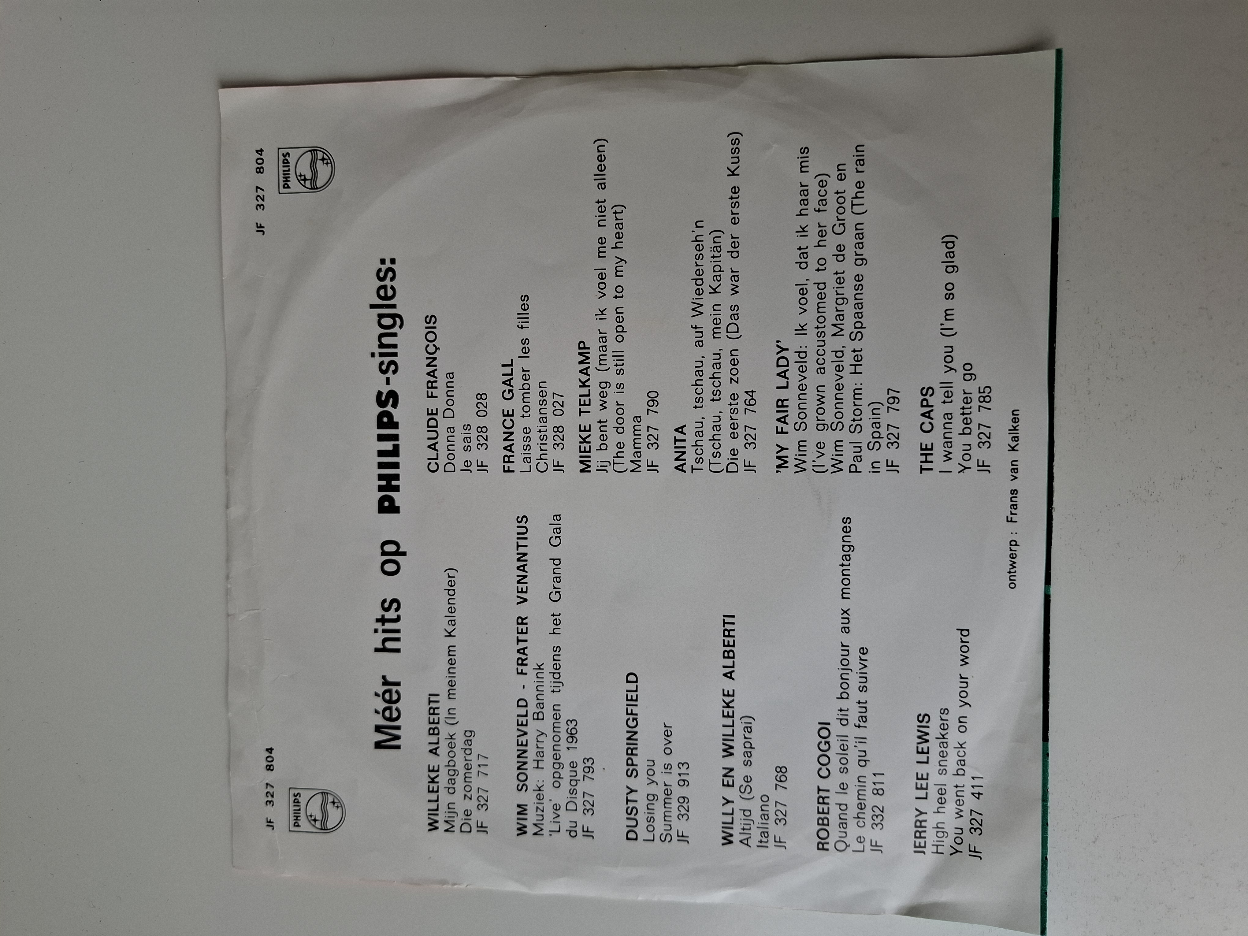 The Three Jacksons - Accordeonpotpourri  no55