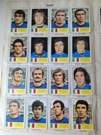 WK 74 Munchen verzamelalbum vanderhout