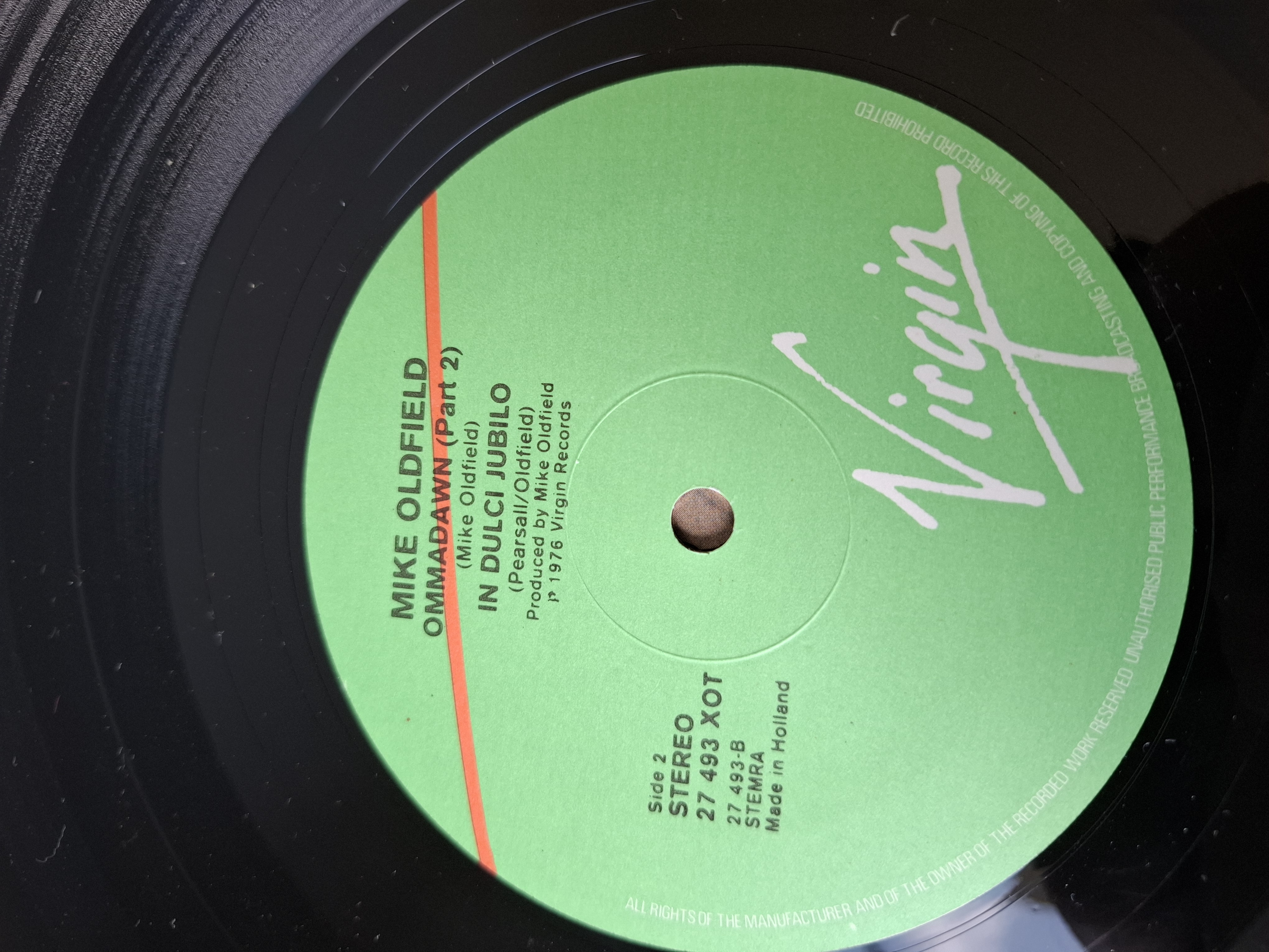 Mike Oldfield - Ommadawn