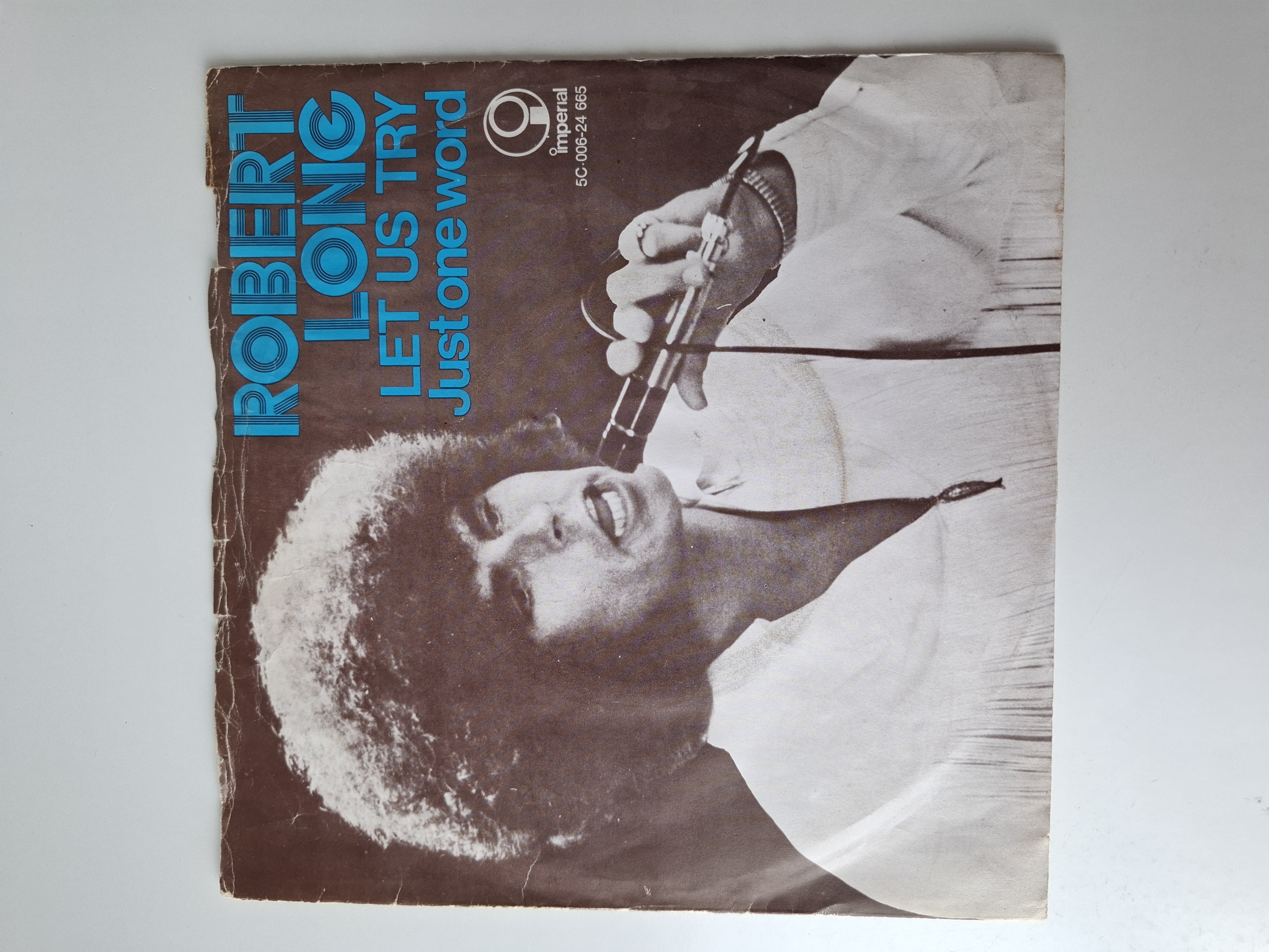 Robert Long - Let us try