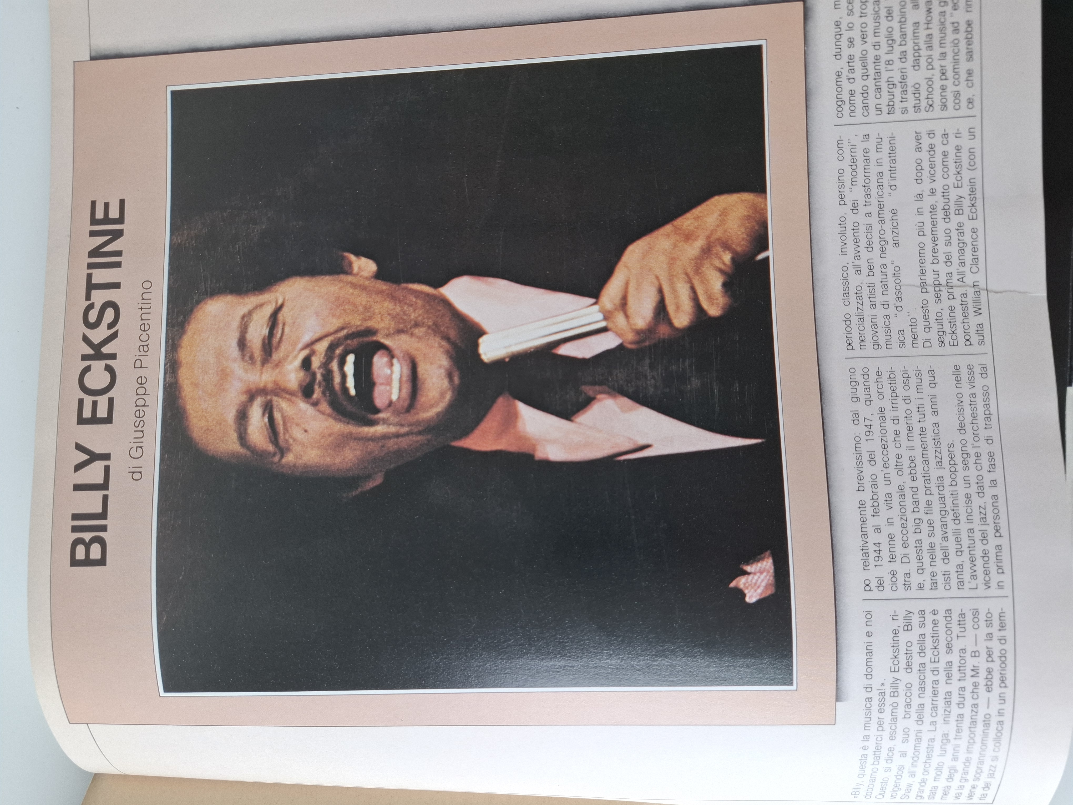 Billy Eckstine - Il grandi del Jazz