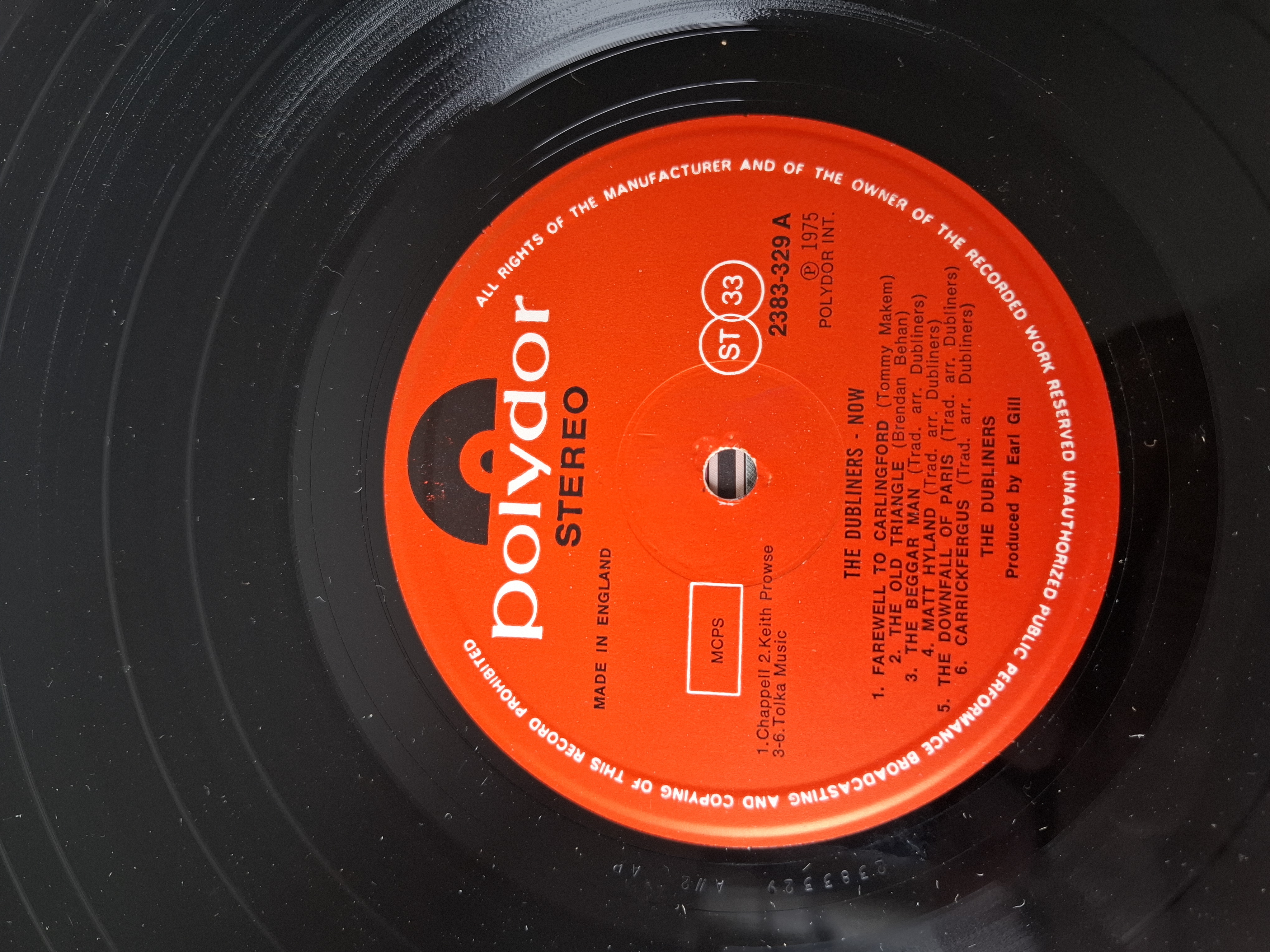 The Dubliners - Now