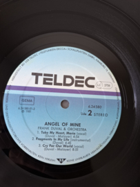 Frank Duval & Orchestra - Angel of mine