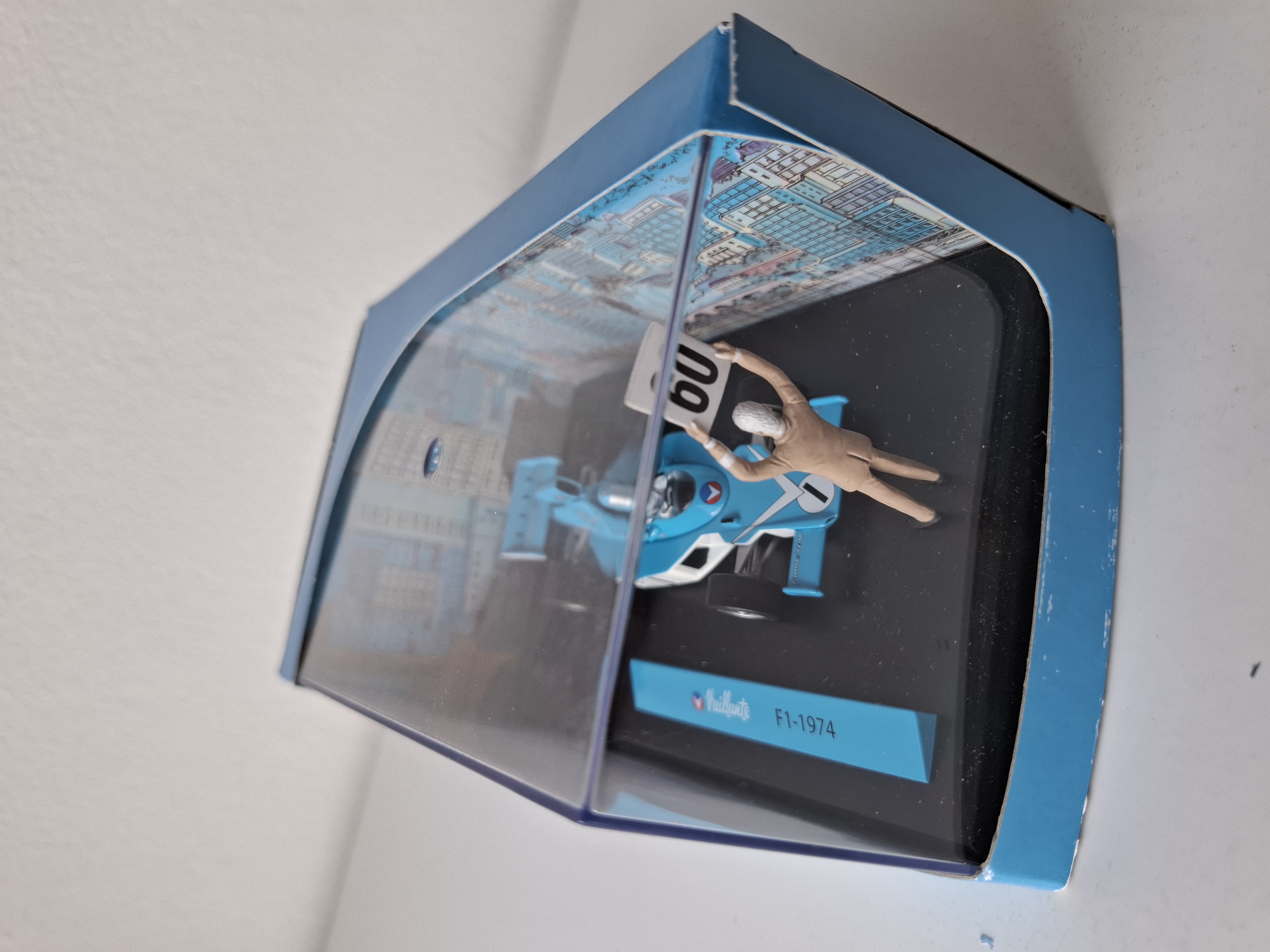 Michel Vaillant miniatuur auto;  F1 1974