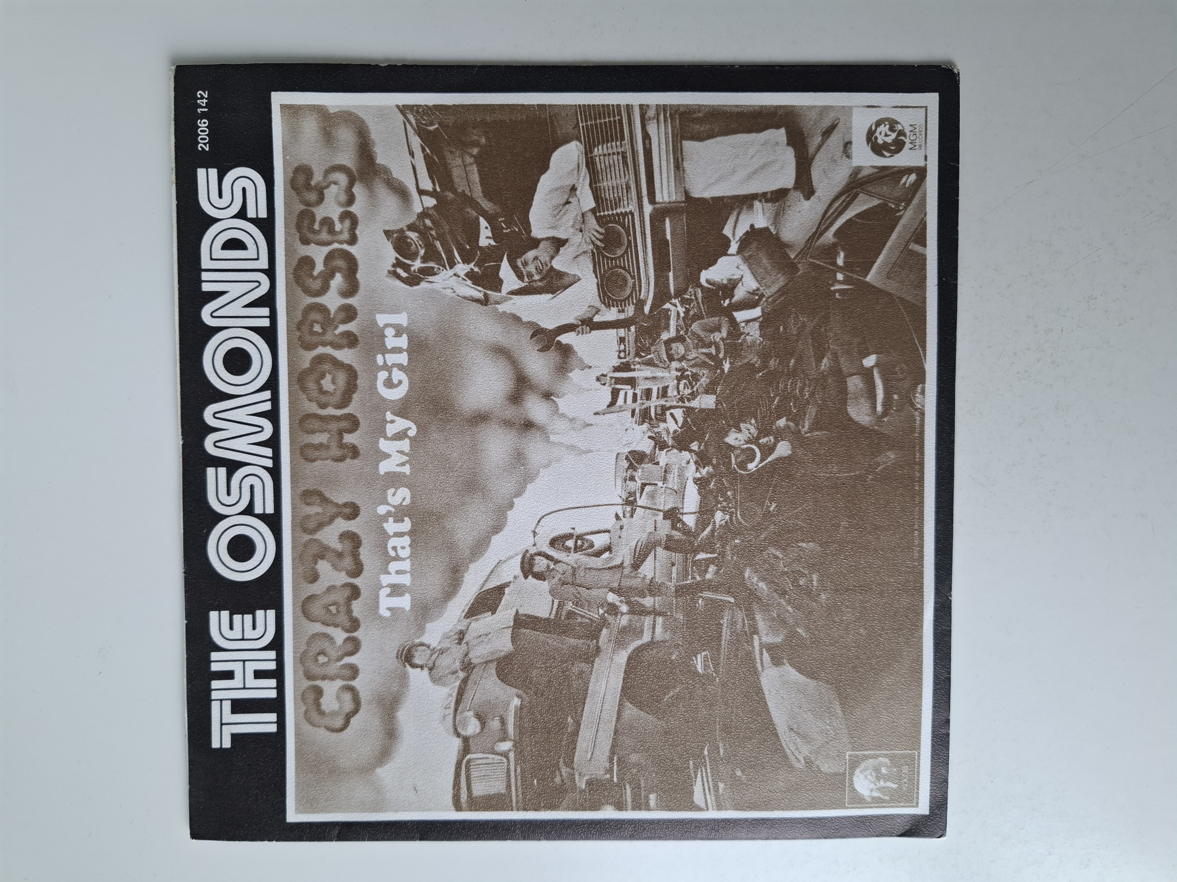 The Osmonds - Crazy horses