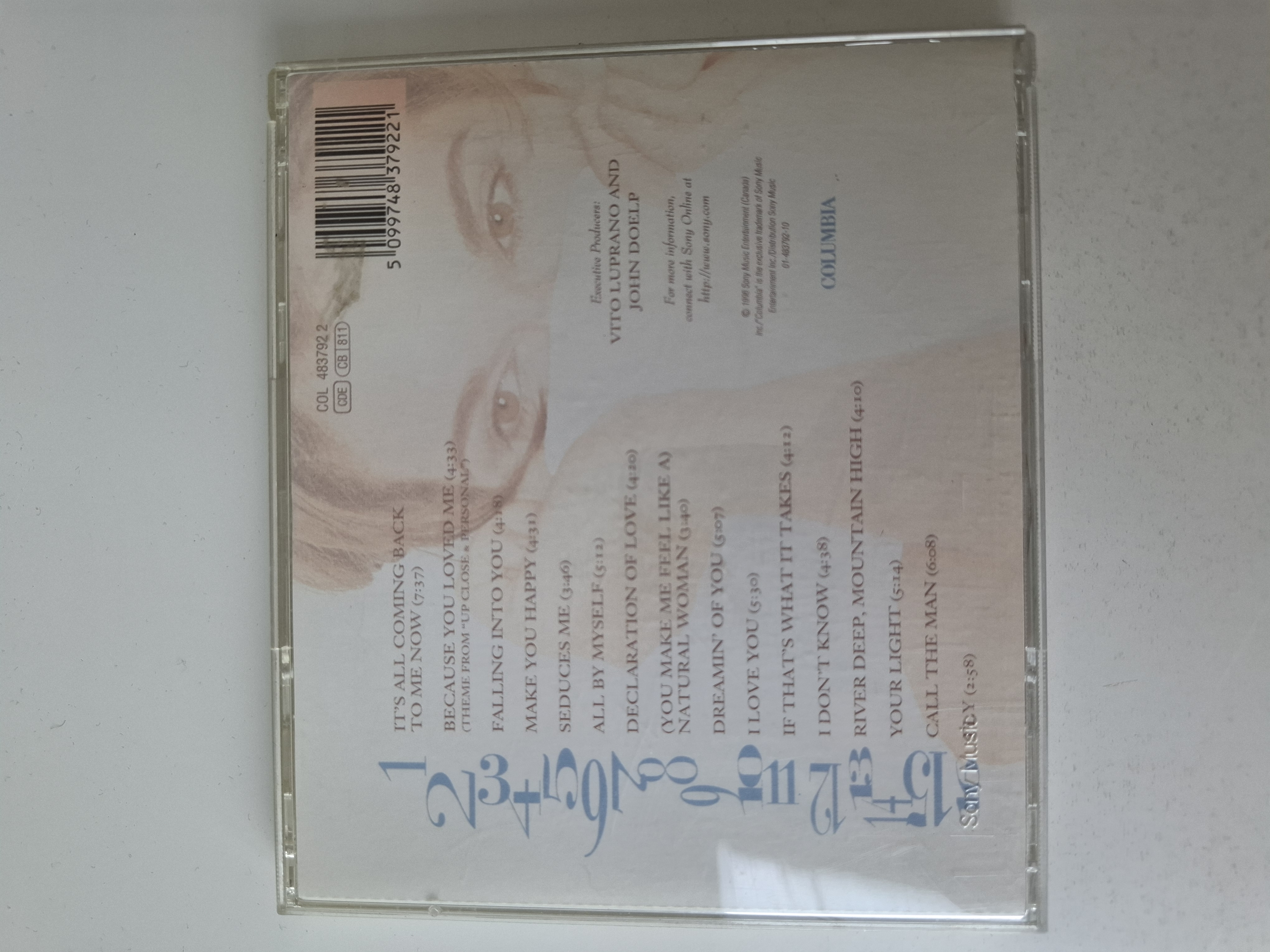 Celine Dion - Falling into you