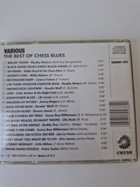 Various - The best of Chess Blues