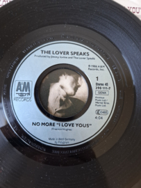 The Lover Speaks - No more  "I love you's "