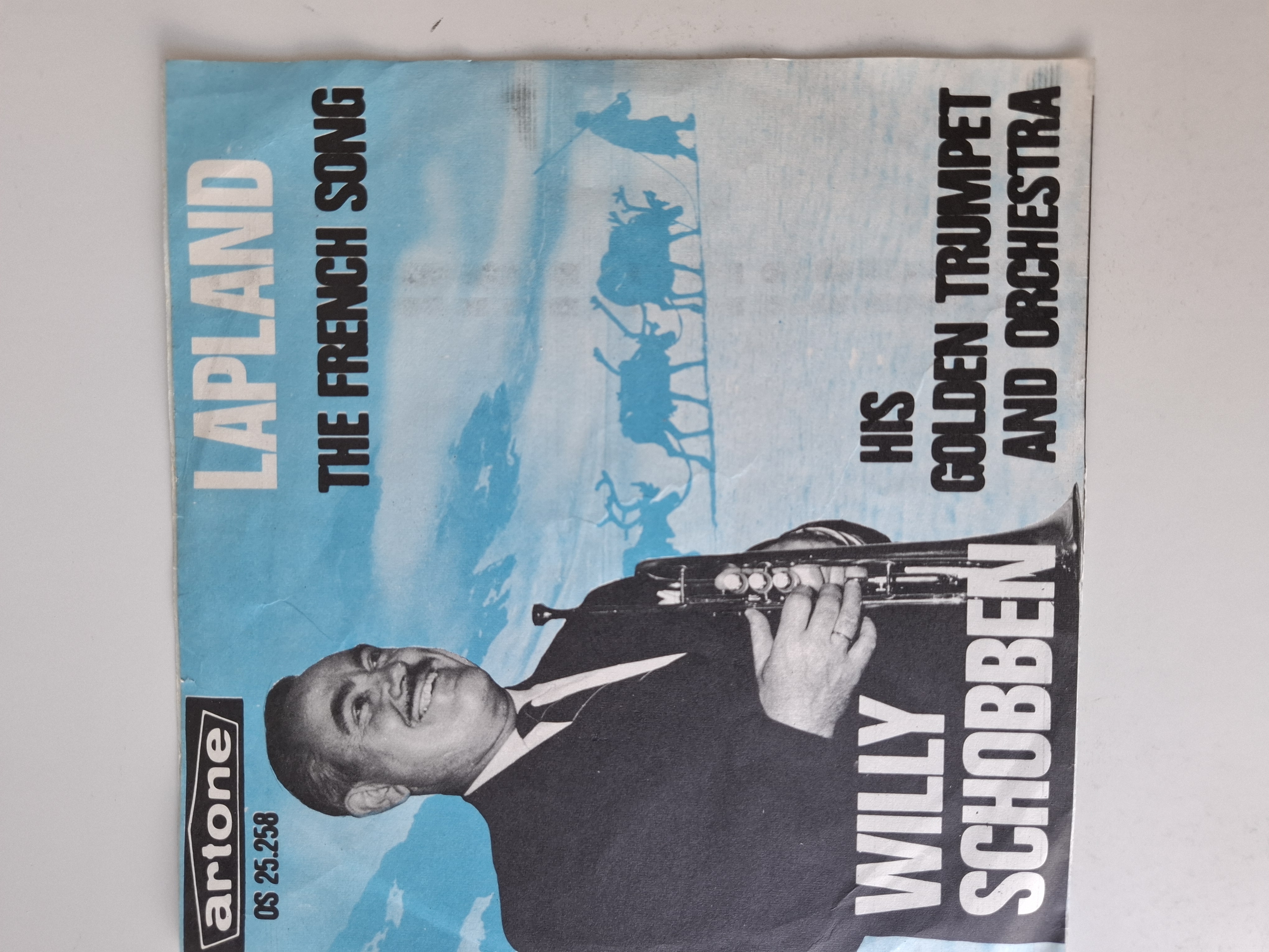 Willy Schobben - The french song