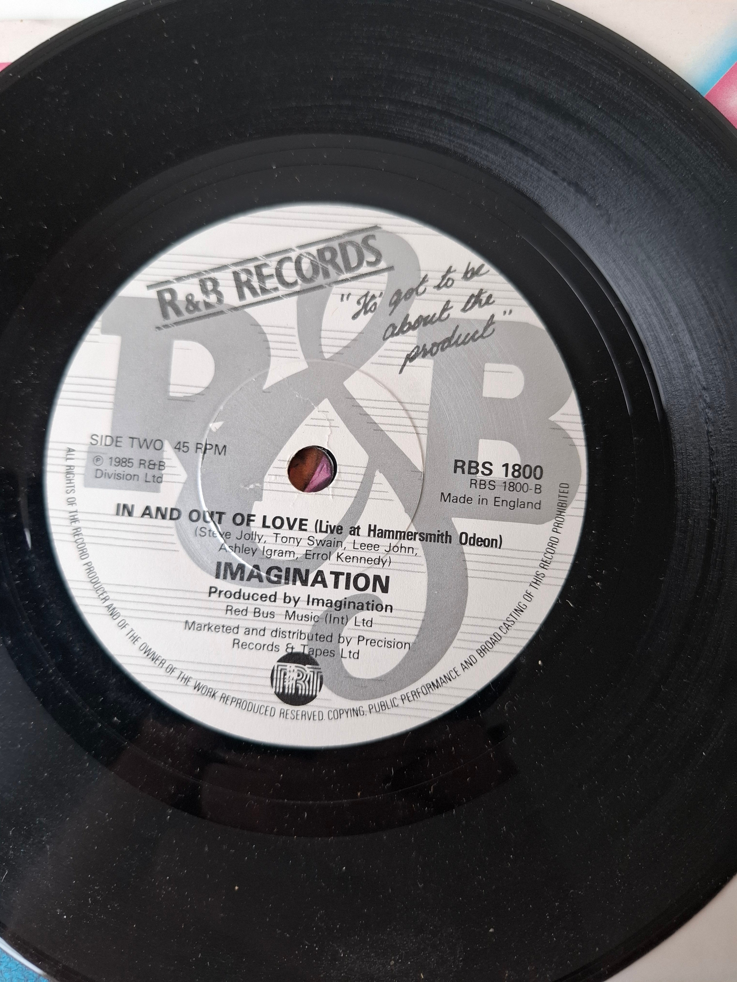 Imagination - Found my girl
