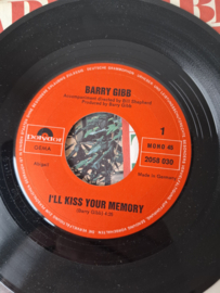 Barry Gibb - I'll kiss your memory