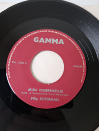 Flip Boterman - Mijn vissersmeisje