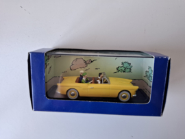 Kuifje auto nr 16 De Bordurische auto