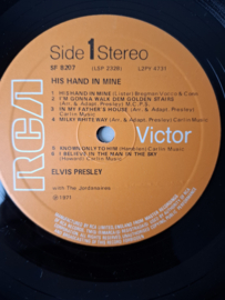 Elvis Presley - His hand in mine