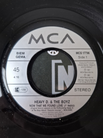 Heavy D and the Boyz - Now that we found love