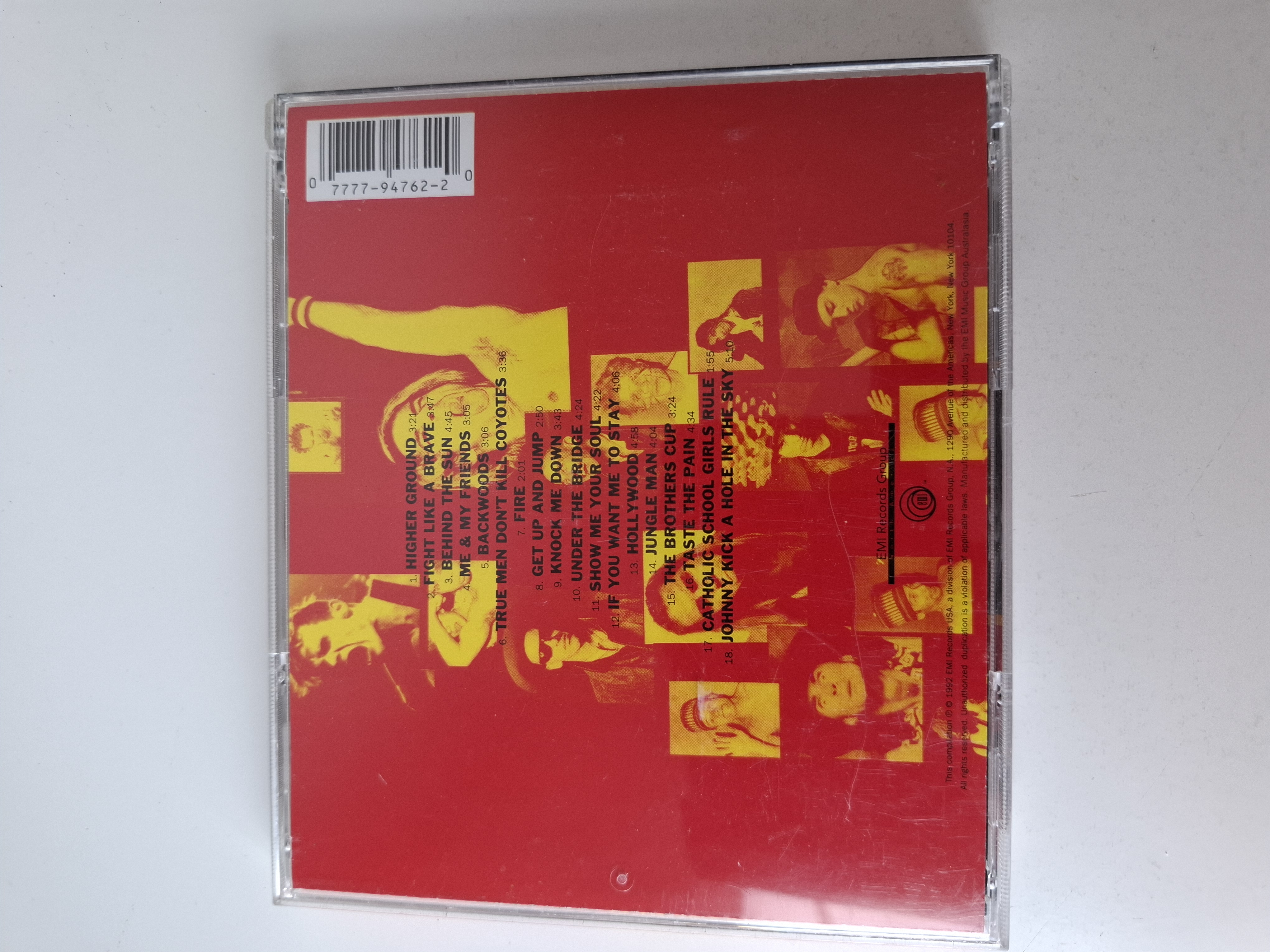 Red Hot Chili Peppers - What hits !?