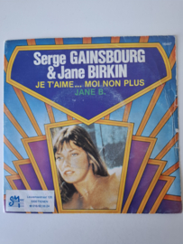 Serge Gainsbourg & Jane Birkin _ Je t'aime moi non plus