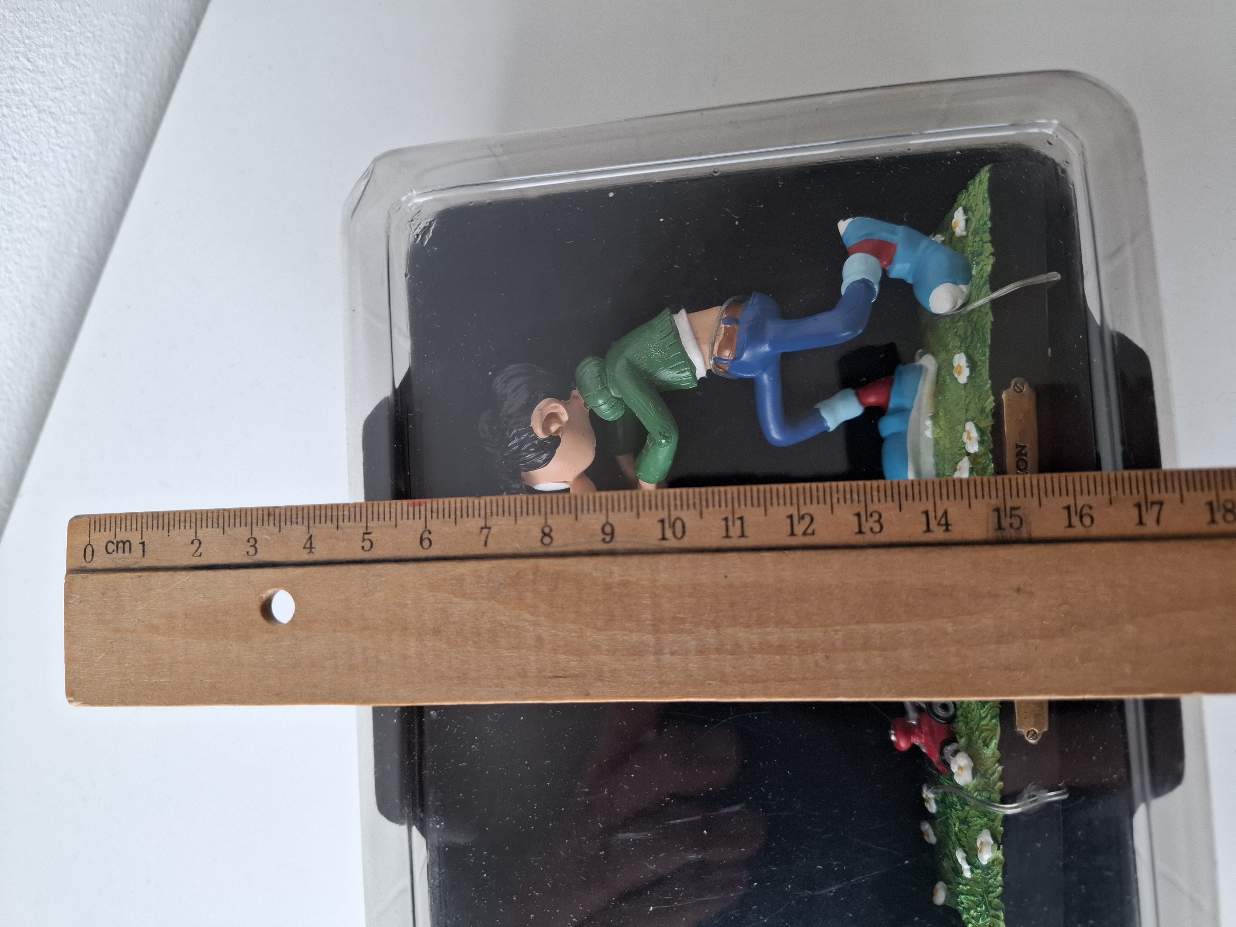 Guust Flater Figuur - grasmaaien