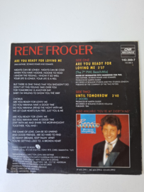Rene Froger - Are you ready for loving me