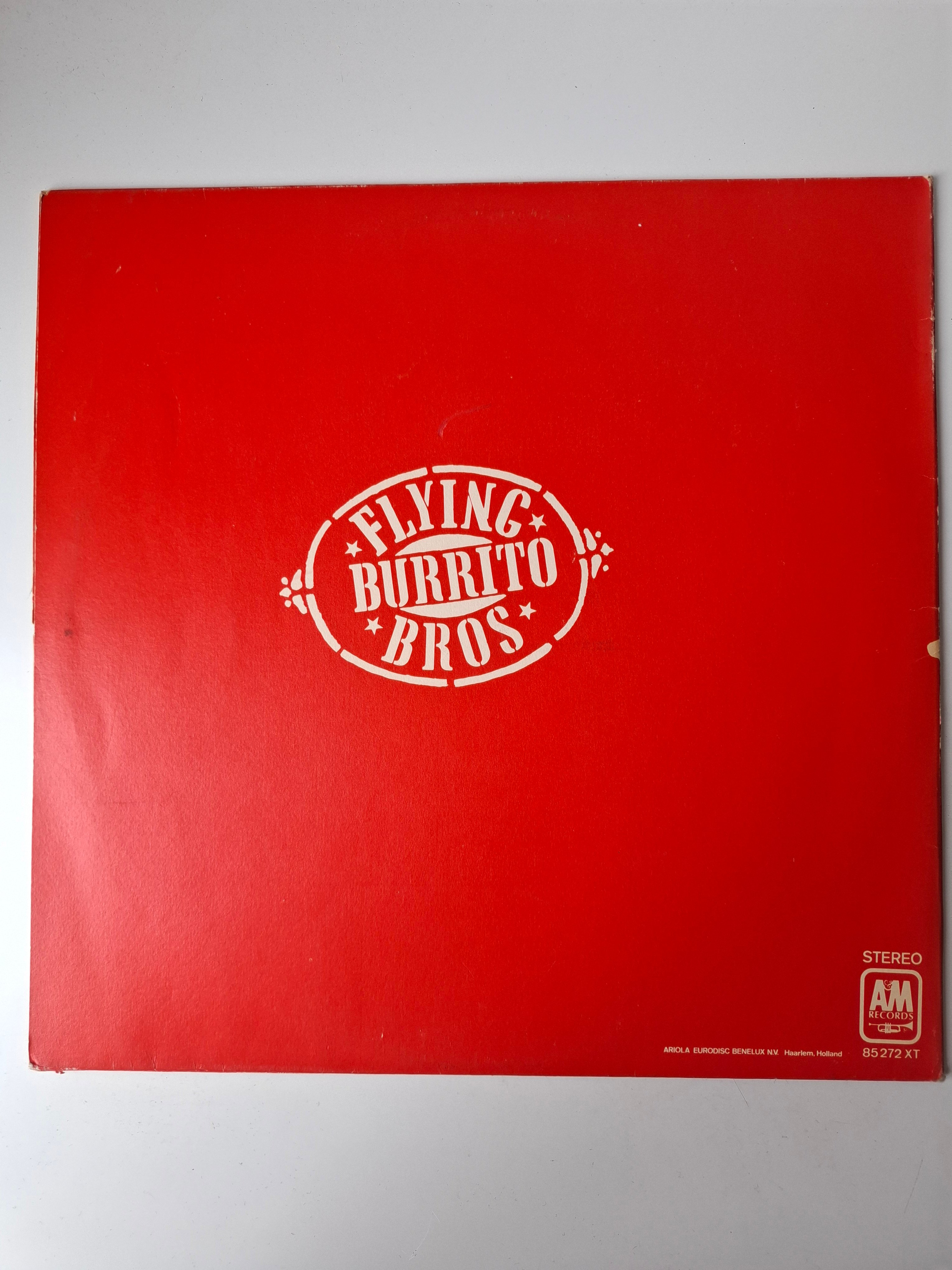The Flying Burrito Bros -  Hot Burrito