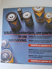 Varta batterijen daar zit pas leven in