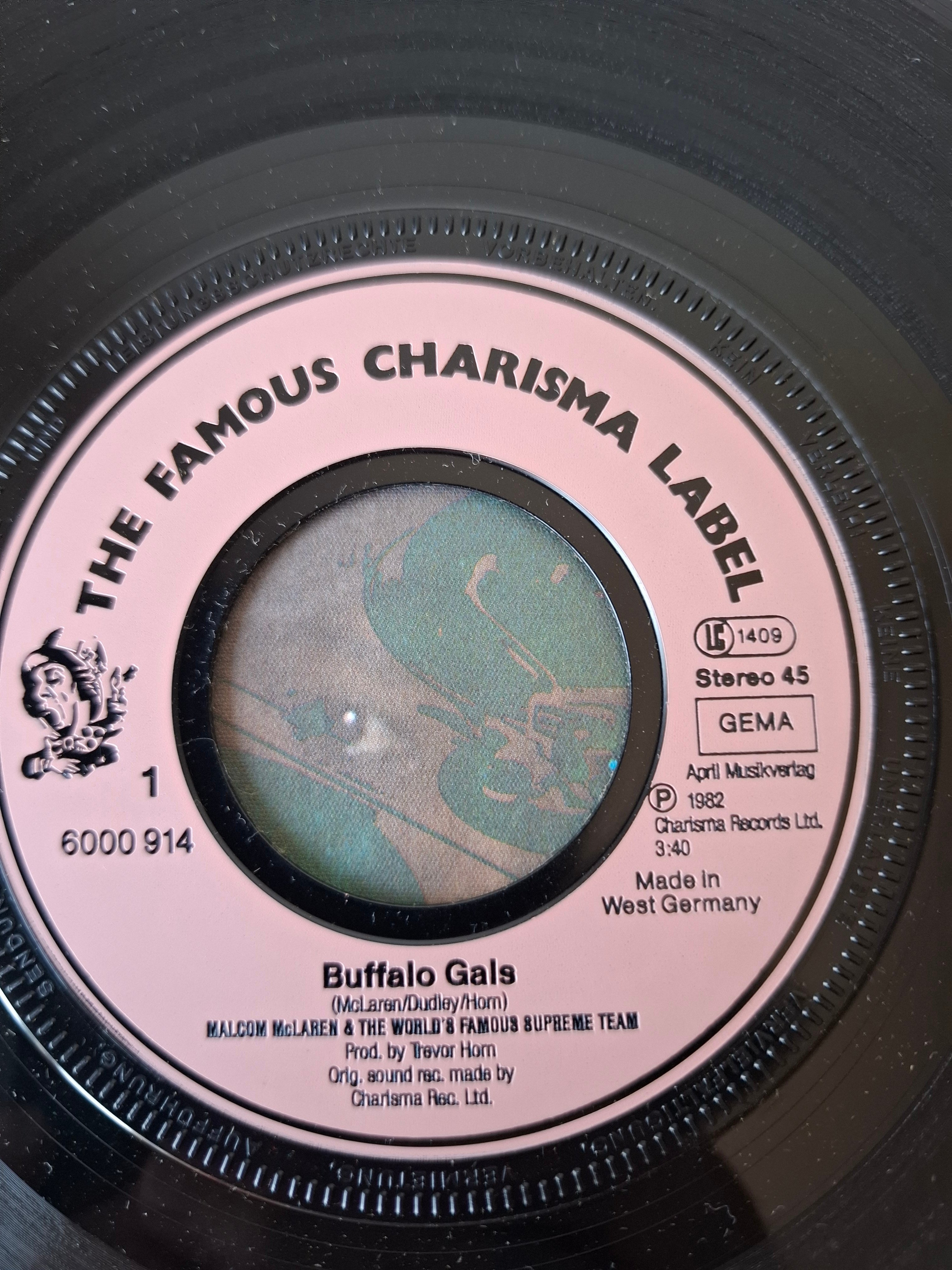 Malcolm McLaren - Buffalo gals