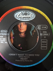 Heart - I didn't want to need you