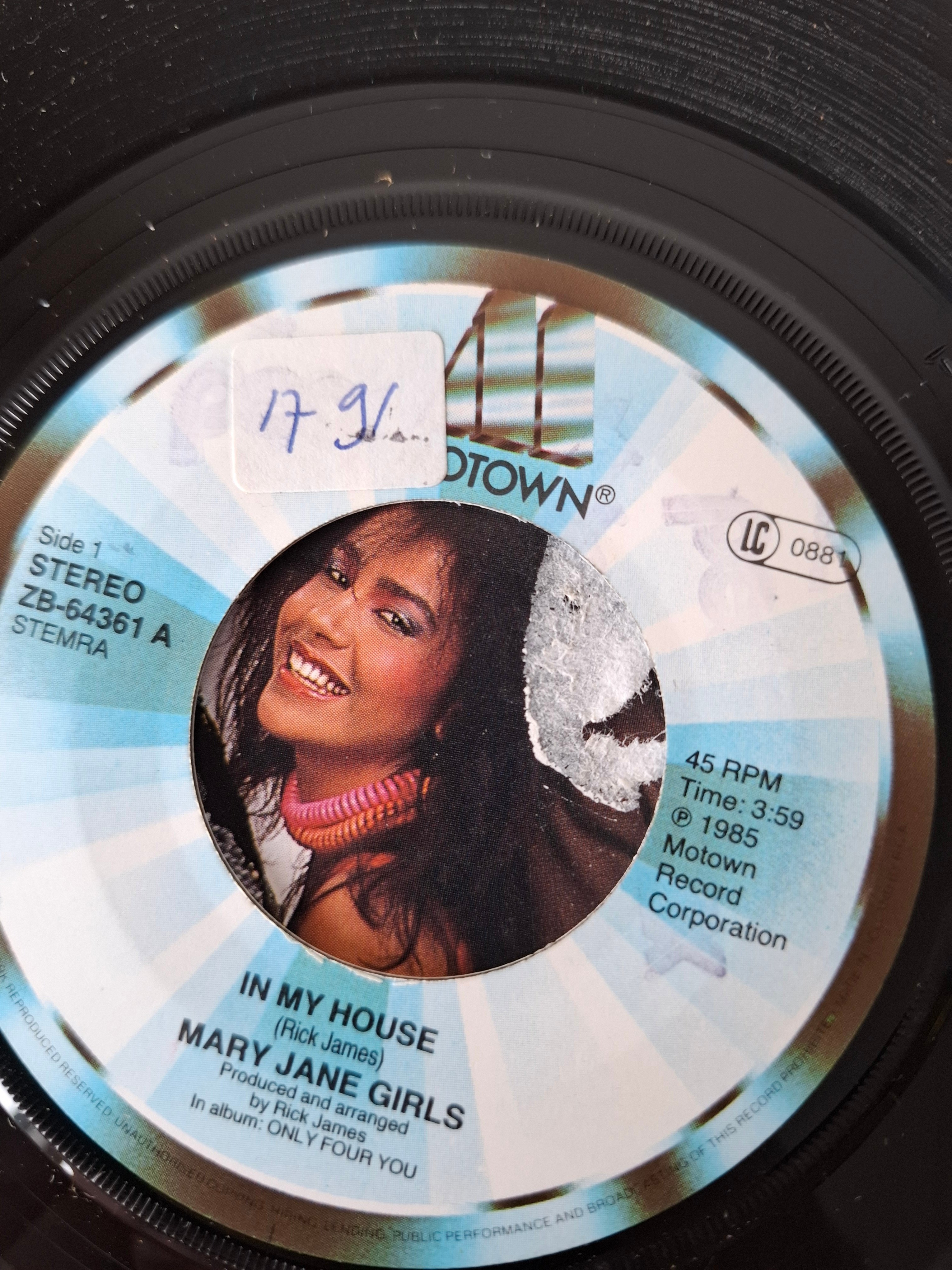 Mary Jane Girls - In my house