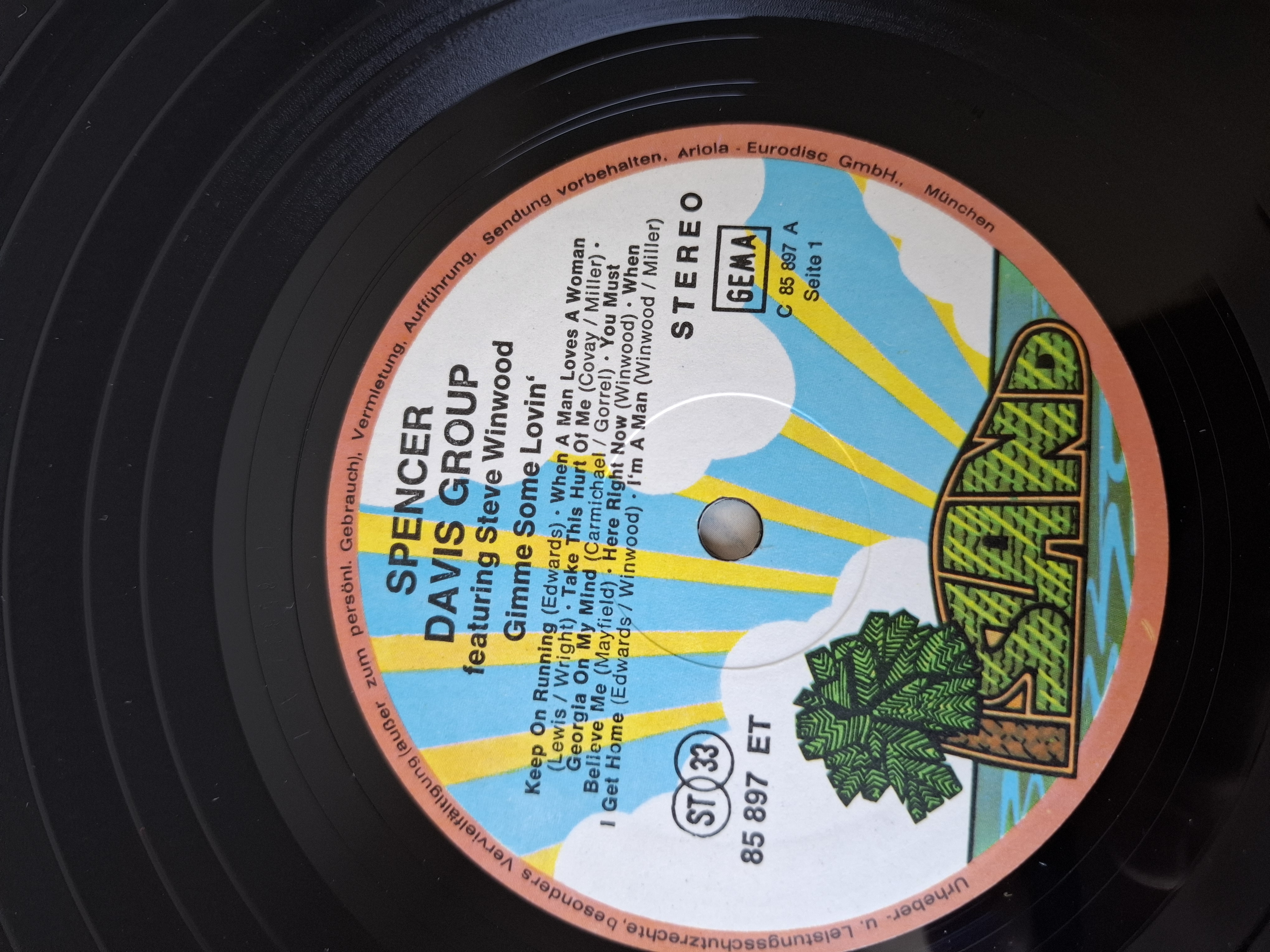 Spencer Davis Group - Gimme some lovin'