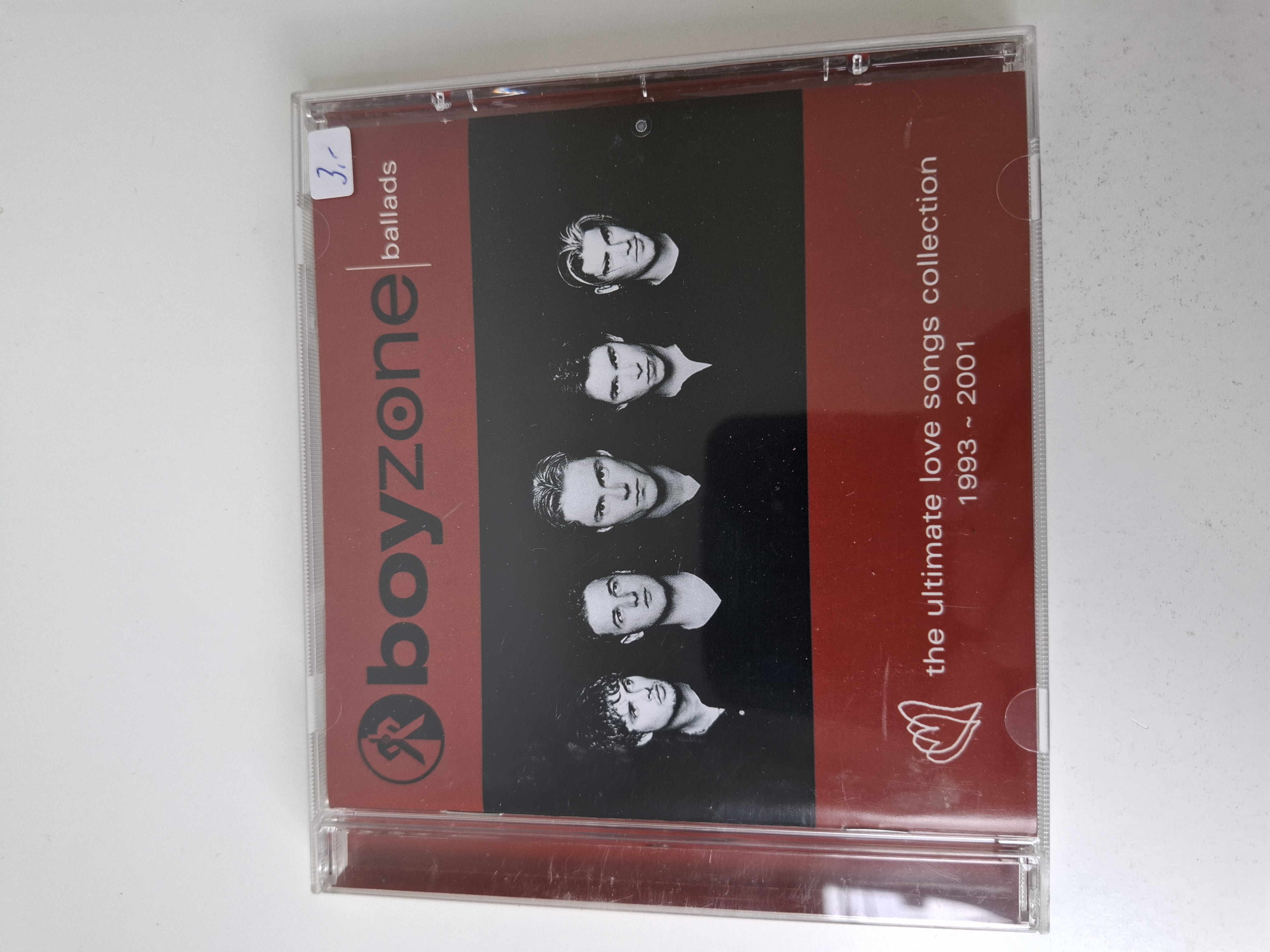 Boyzone - The ultimate love songs collection 1993-2001