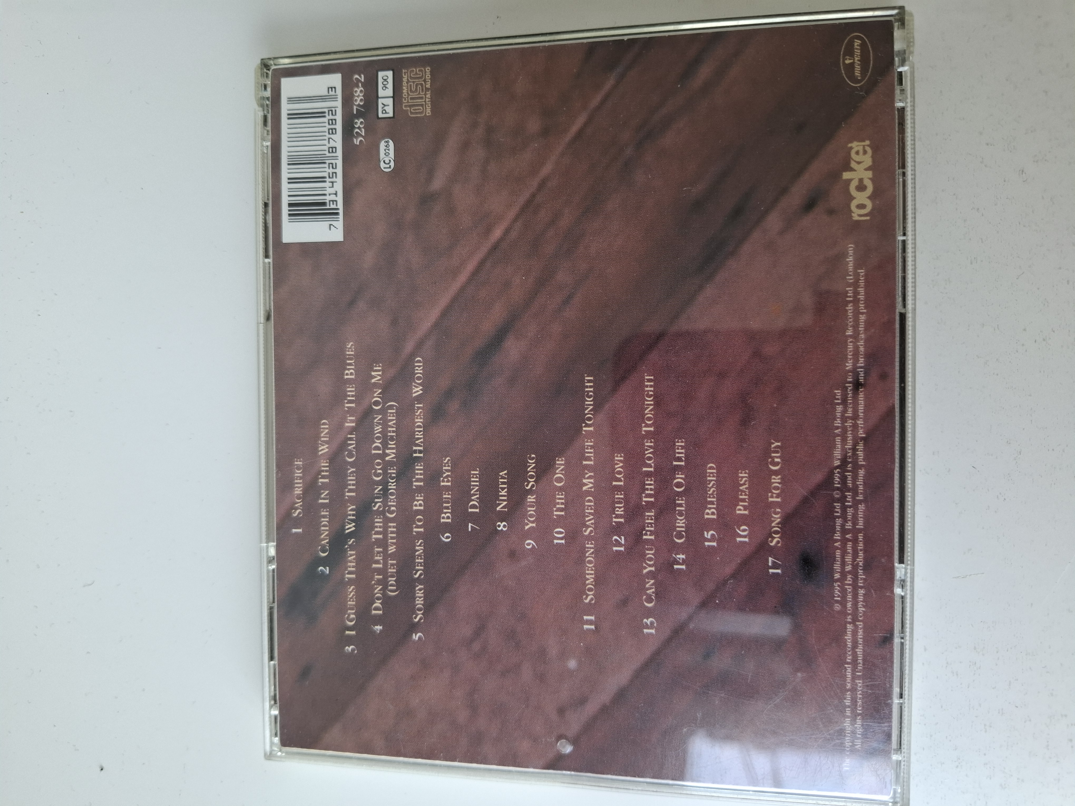 Elton John - Love songs