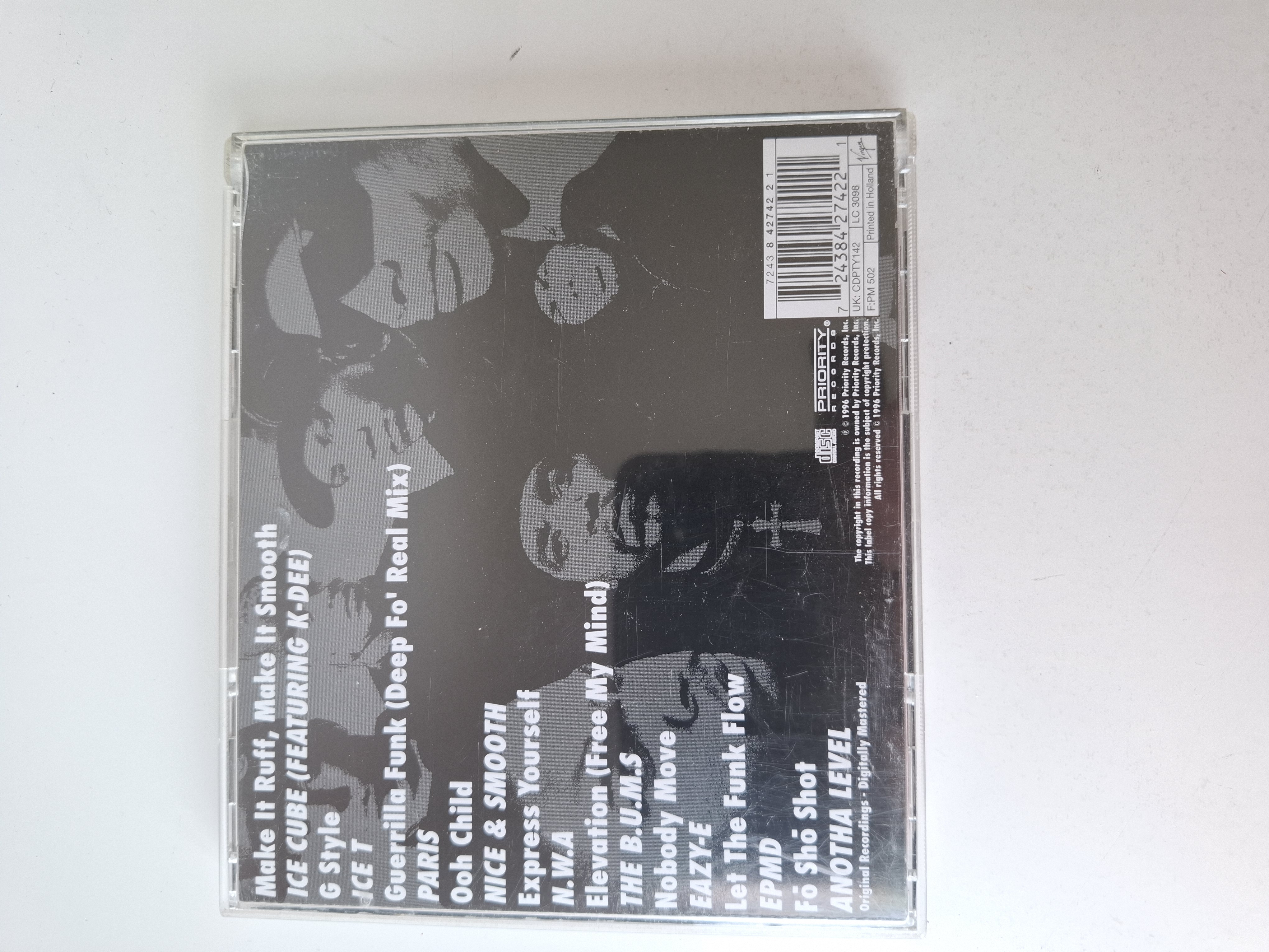 Rapmasters - From tha priory vaults