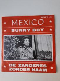 Zangeres zonder naam - Mexico