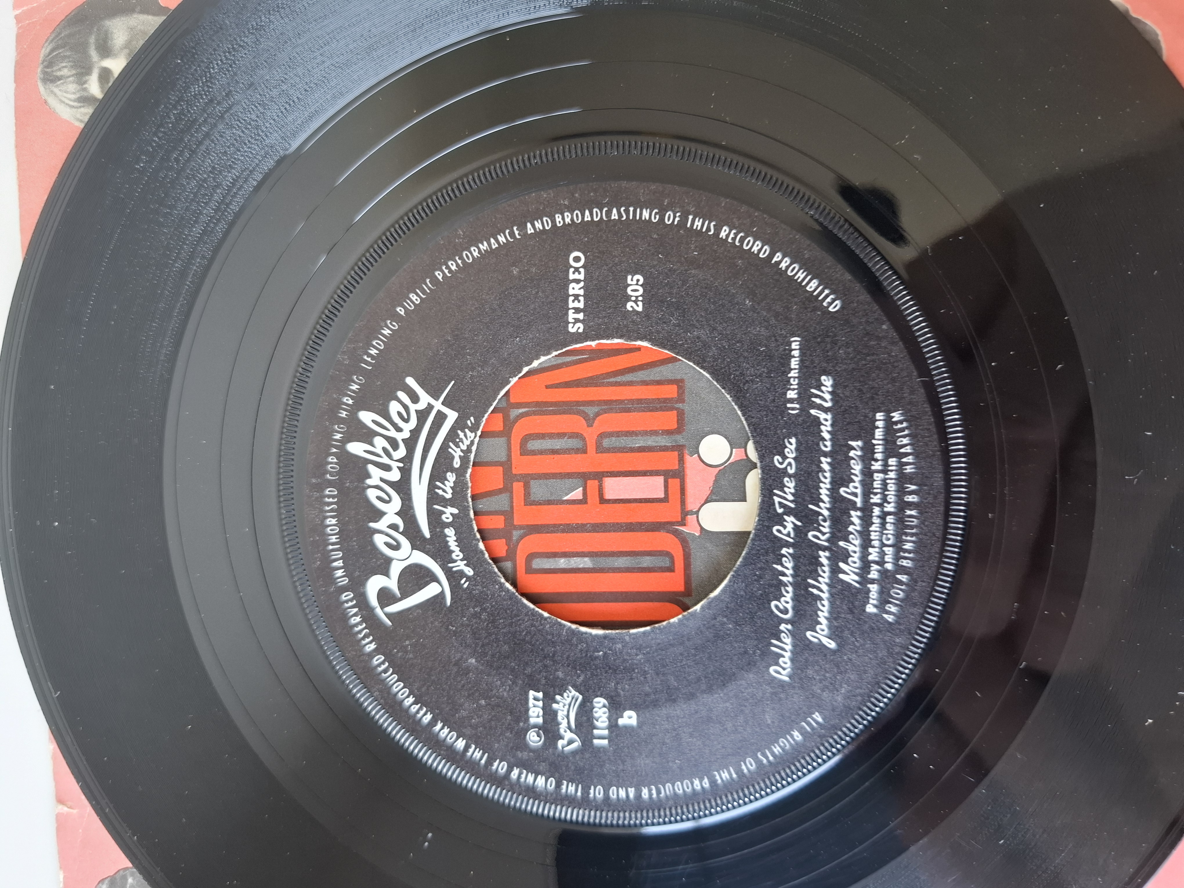 Jonathan Richman & The Modern Lovers - Egyptian reggae