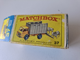 Matchbox nr 34 Cattle Truck