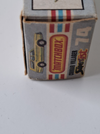 Matchbox no 74 Cougar Villager