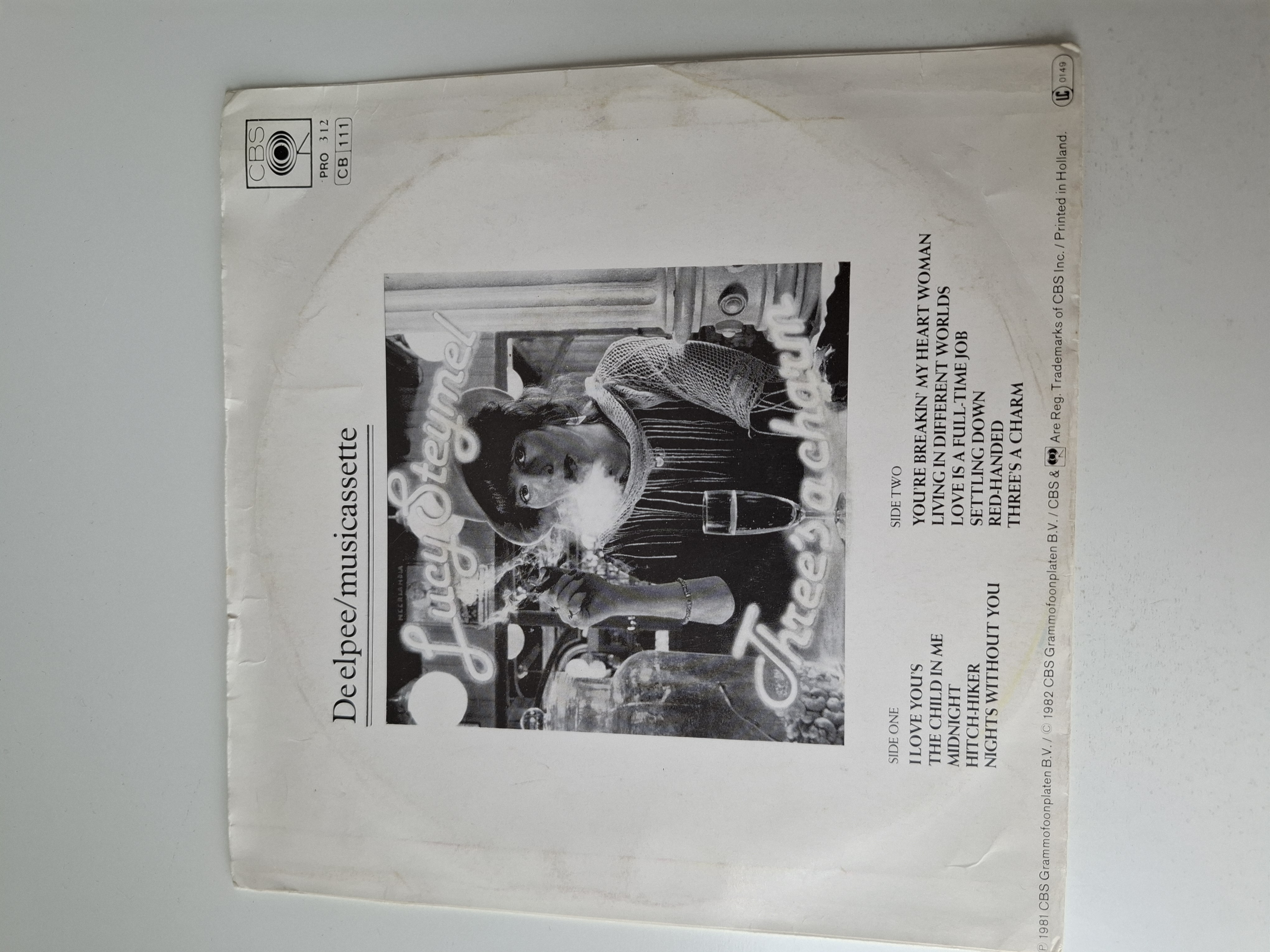 Lucy Steymel - Compilation Three is a charm