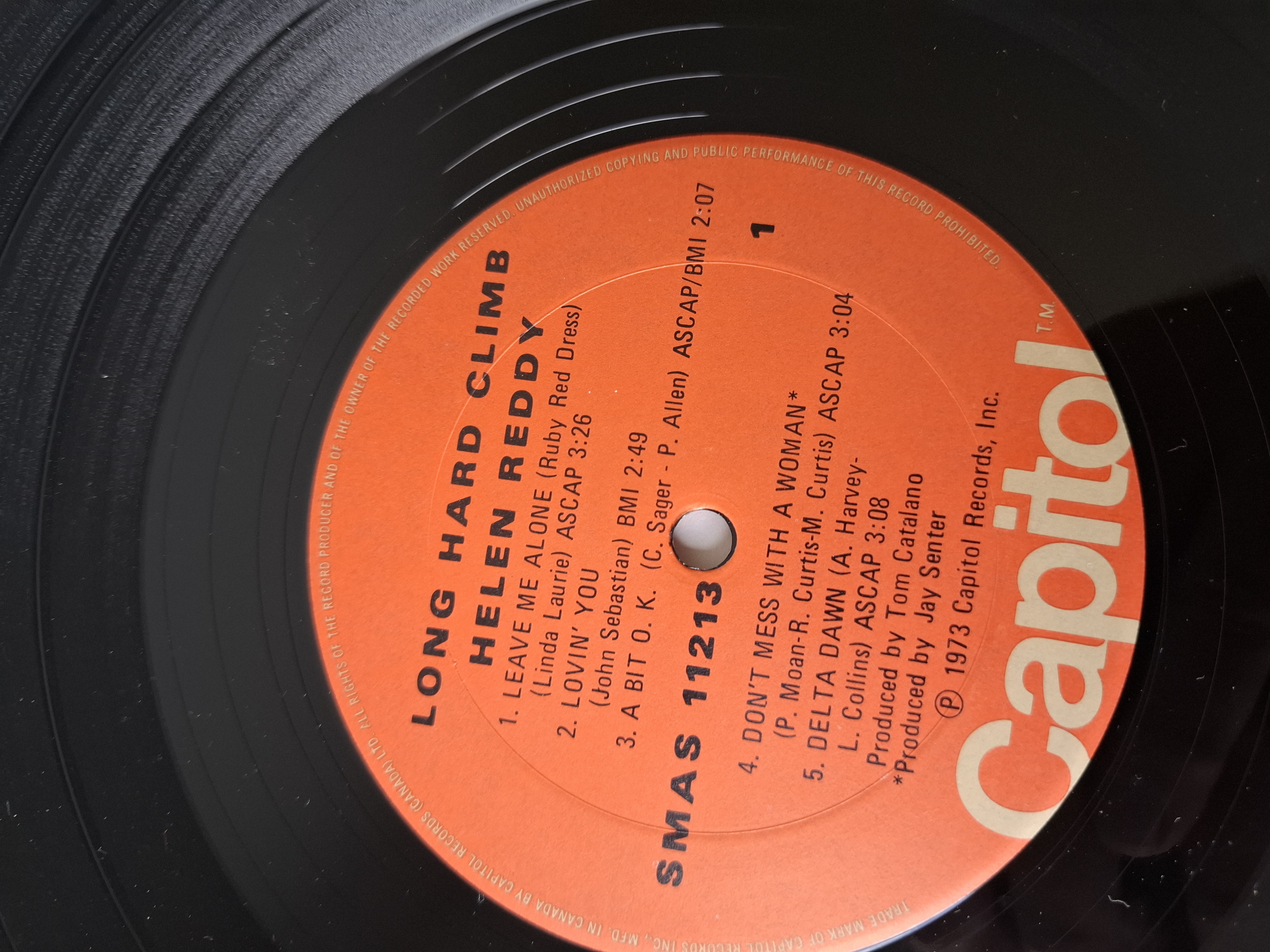 Helen Reddy - Long hard climb