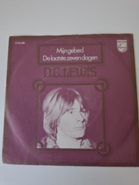 D.C. Lewis - Mijn gebed