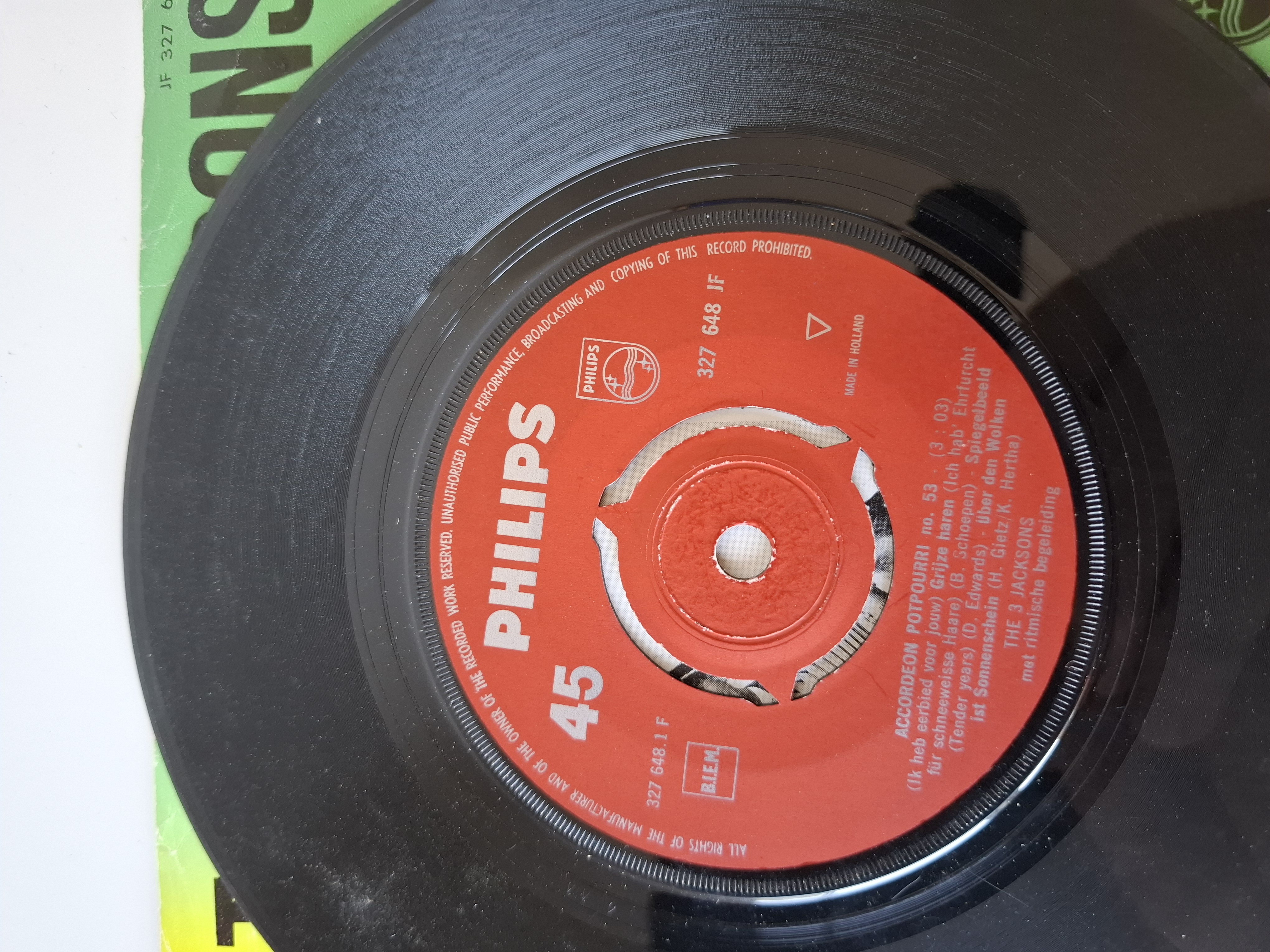 The Three Jacksons - Accordeonpotpourri  no 53