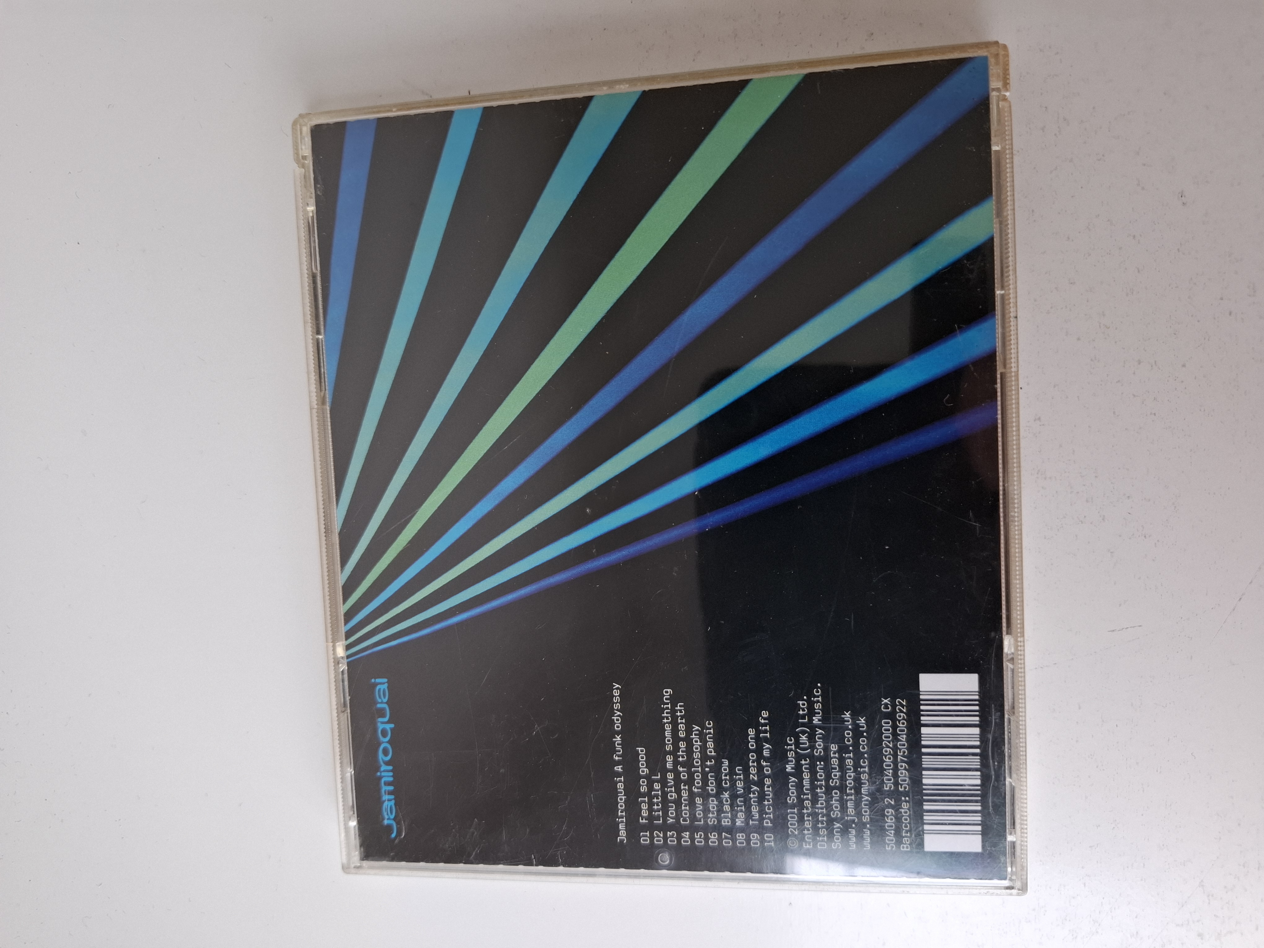 Jamiroquai - A funk Odyssey