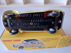 Dinky Toys - 2CV Citroen ( France )