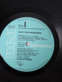 Spike Jones - Can't stop murdering