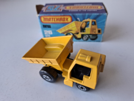 Matchbox nr 26 Site Dumper