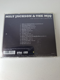 Milt Jackson  & the MJQ - The savoy recordings