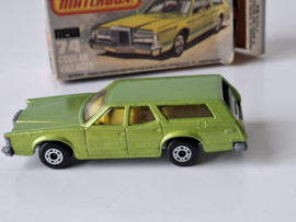 Matchbox no 74 Cougar Villager